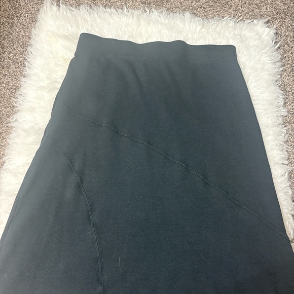 Toad & Co Tomboy Skirt In Black Size Medium - Picture 10 of 12